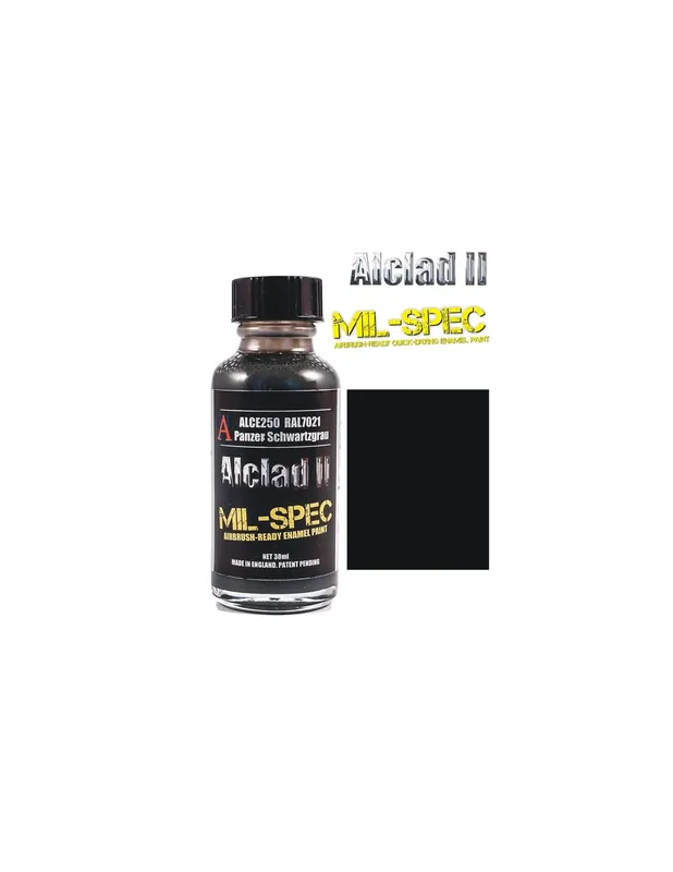 Nu rata Alclad ALCE250 Panzer Schwartgrau RAL7021 30 ml.