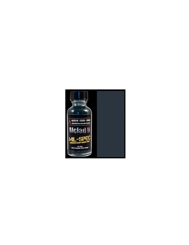 Reducere Alclad ALCE318 USN WWII Non Spectacular Sea Blue FS595-35042 30 ml.