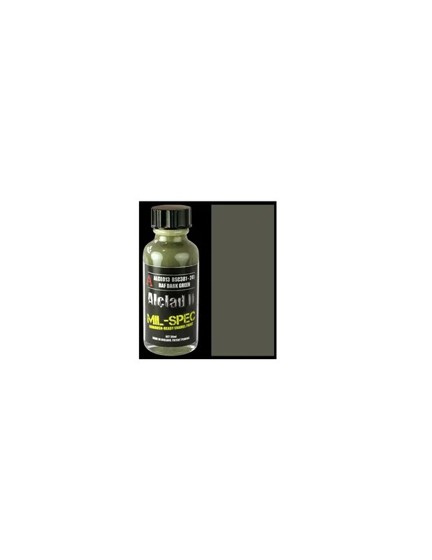 Alclad ALCE013 RAF Dark Green BS381C-241 30 ml Reducere de preț