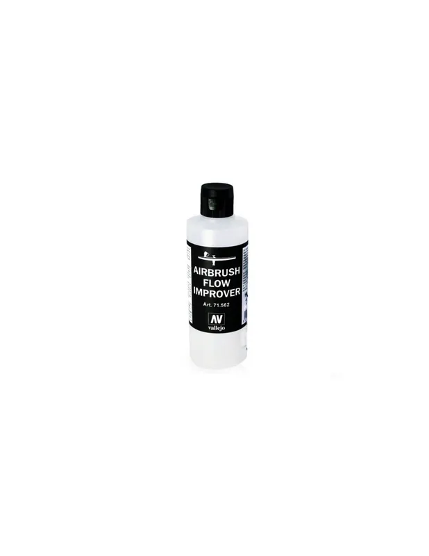 Vallejo 71562 Airbrush Flow Improver 200 ml. Promoție