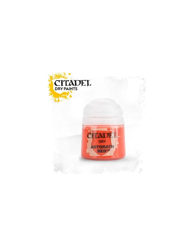 Expediere rapidă Citadel 23-17 Dry Astorath Red 12 ml.