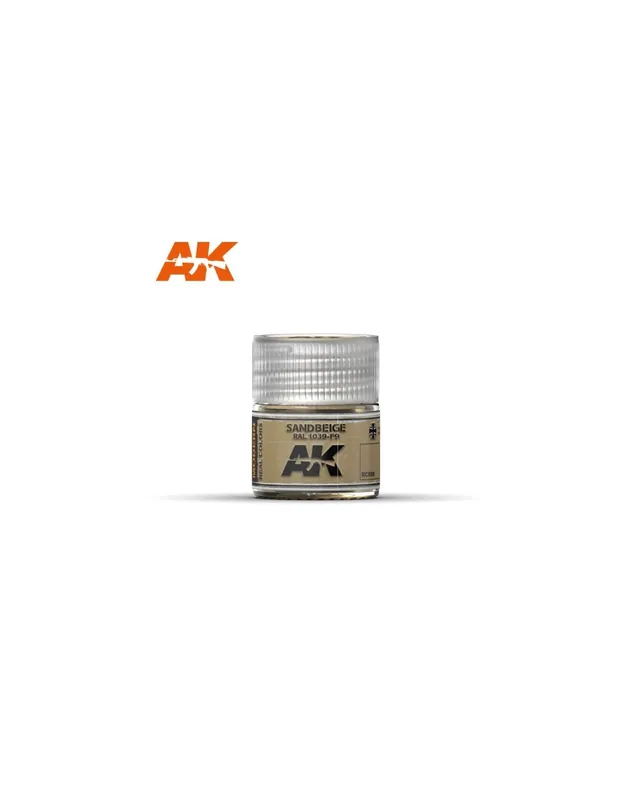 Premium AK Interactive RC088 SandBeige RAL 1039 F9 10 ml.