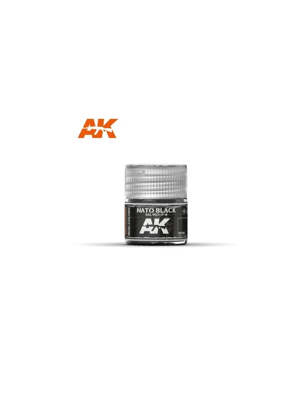 Preț redus AK Interactive RC082 Nato Black RAL 9021 F-9 10 ml.
