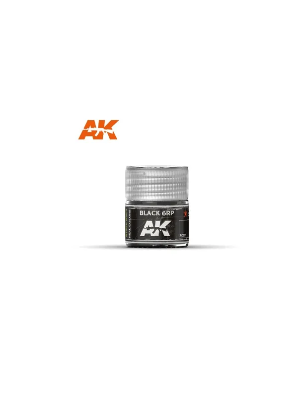 AK Interactive RC071 Black 6RP 10 ml. Super ofertă