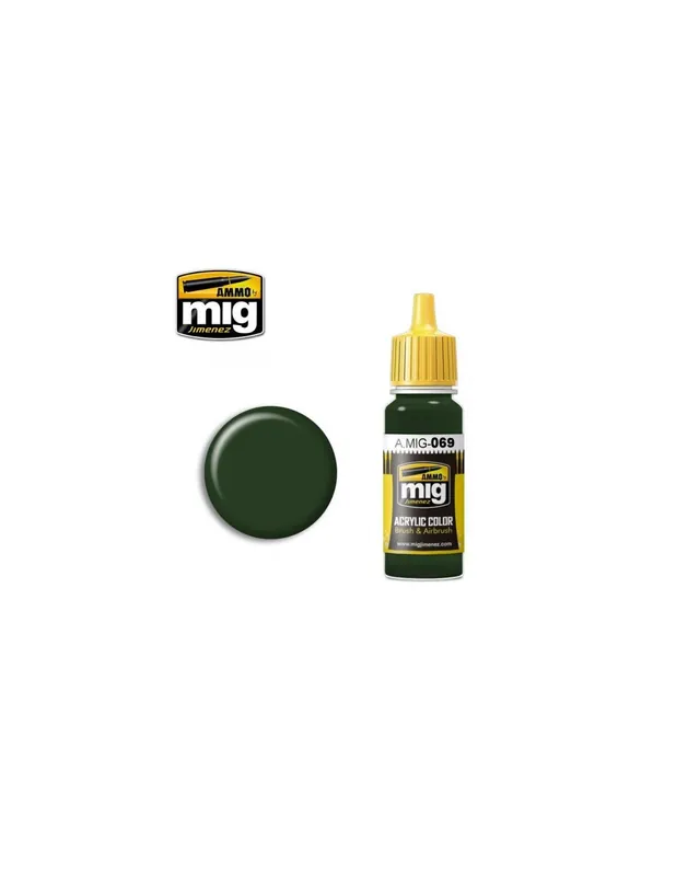Ofertă exclusivă A.MIG-0069 Blue Green 17ml