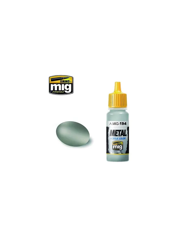 Premium A.MIG-0194 Matt Aluminum 17ml