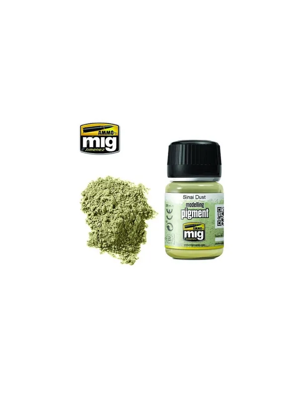 Ofertă specială A.MIG-3023 Sinai Dust Pigments 35ml