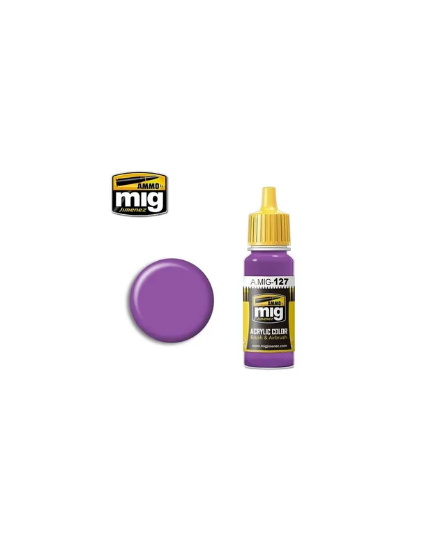 A.MIG-0127 Purple 17ml Plată securizată