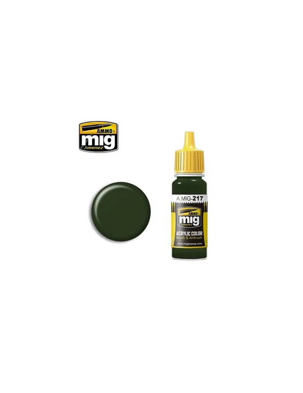 Reduceri A.MIG-0217 Green Slate (RLM02) 17ml