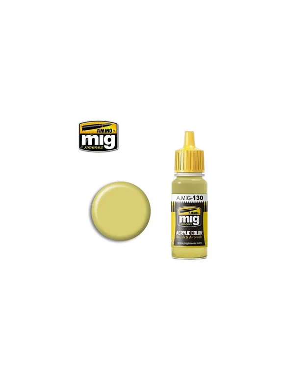 A.MIG-0130 Faded Yellow 17ml Reducere de preț