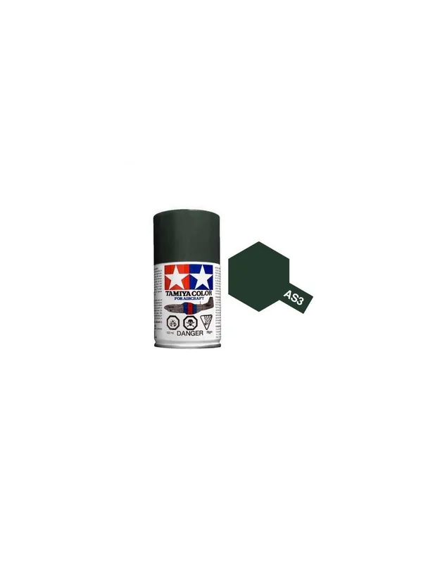 Ofertă Tamiya 86503 As-3 Flat Grey Green Luftwaffe 100 ml.