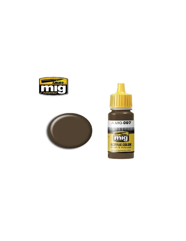 A.MIG-0007 RAL 7017 Dunkelbraun 17ml Ofertă specială