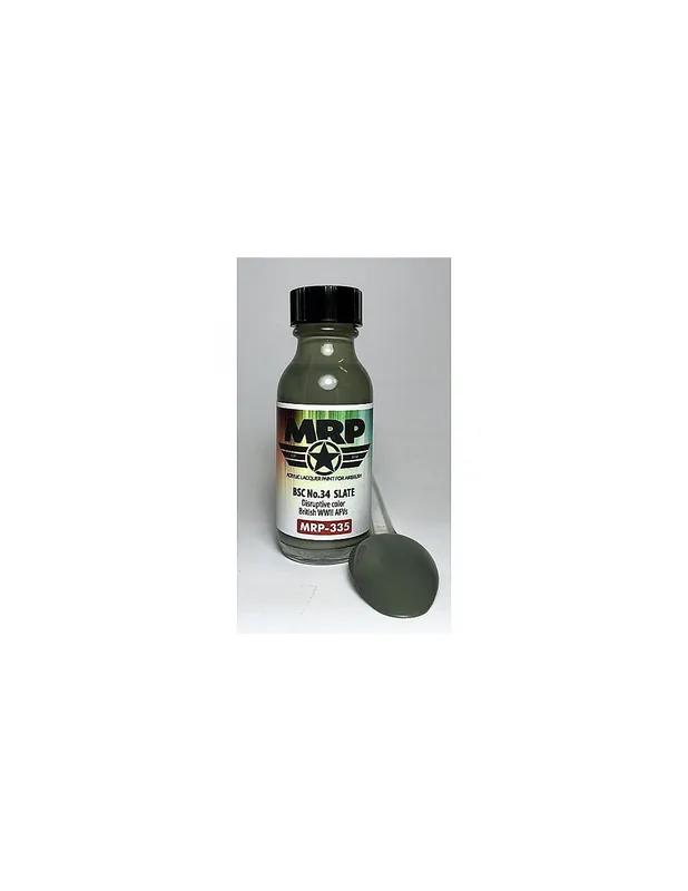 Ofertă exclusivă MRP-335 BSC No.34 Slate British WWII AFV 30ml