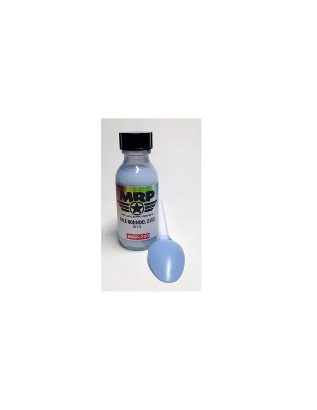 Retur gratuit MRP-230 Pale Roundel Blue BS 172 30ml