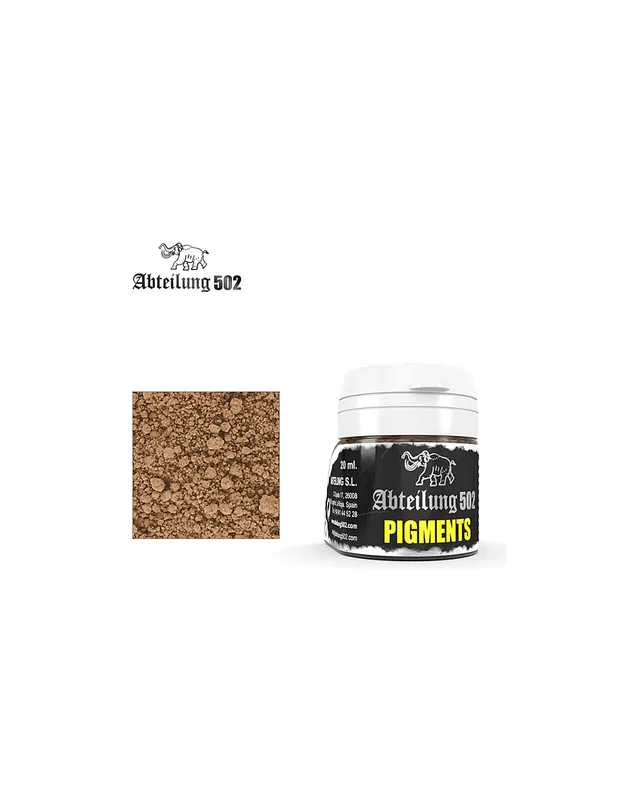 Abteilung ABTP232 Pigment - Dry Mud 20 ml. Disponibil imediat