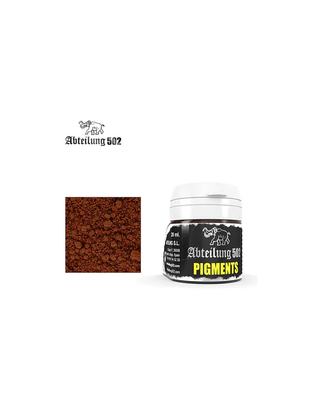 Ofertă exclusivă Abteilung ABTP053 Pigment - Old Brick Red 20 ml.