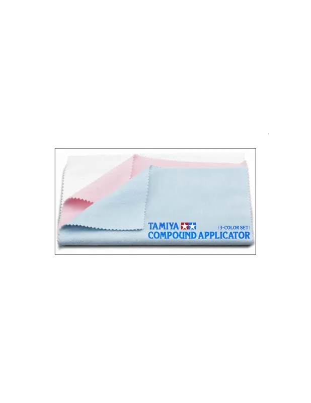Ofertă exclusivă Tamiya 87090 Compound Applicator 260x190 mm (3x Color Set)