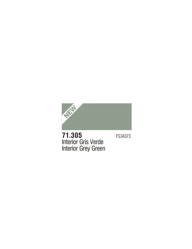 Cumpără acum Vallejo 71305 MODEL AIR Interior Grey Green 17ml