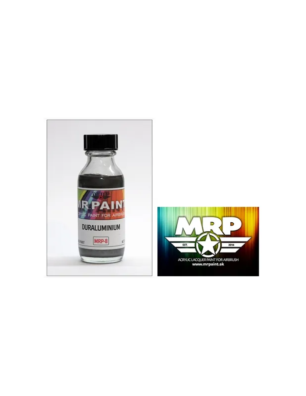 MRP-008 Duraluminium 30ml Ofertă limitată