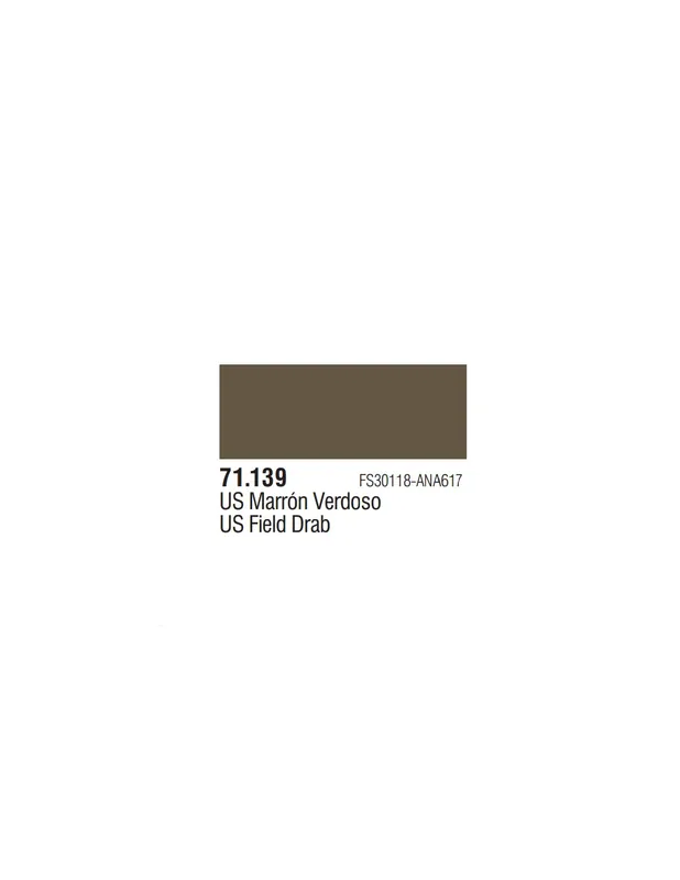 Vallejo 71139 MODEL AIR U.S. Field Drab 17ml Ofertă