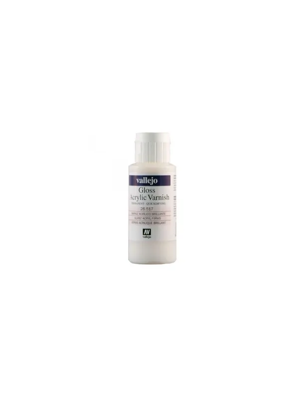 Vallejo 26517 Acrylic Gloss Varnish 60ml Promoție