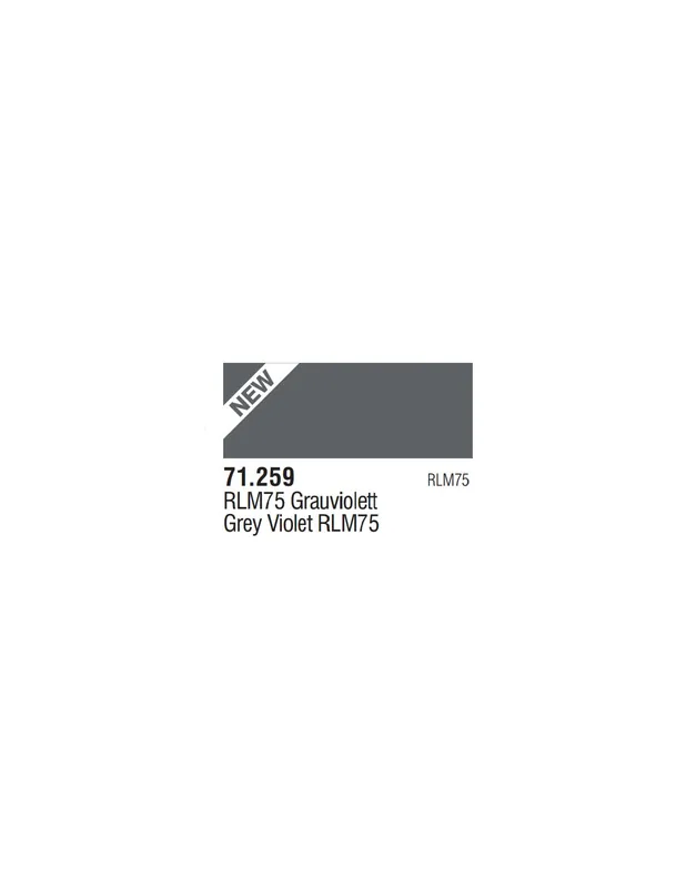 Ofertă de sezon Vallejo 71259 MODEL AIR Grey Violet RLM75 17ml
