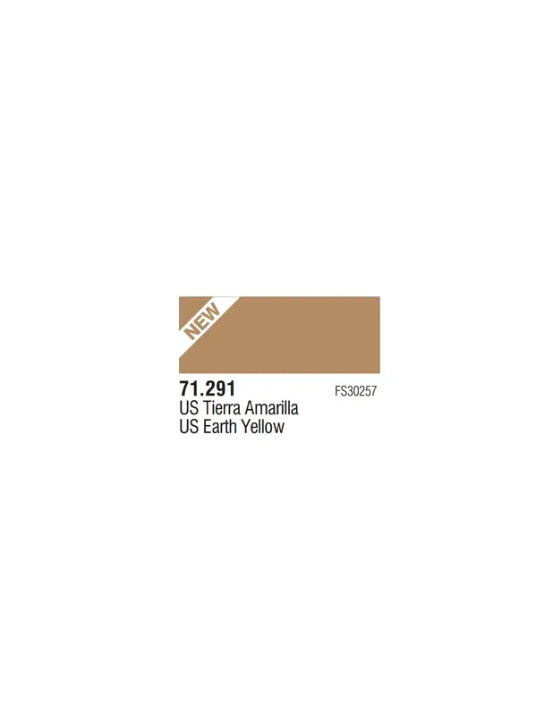 Vallejo 71291 MODEL AIR US Earth Yellow 17ml Cumpără acum