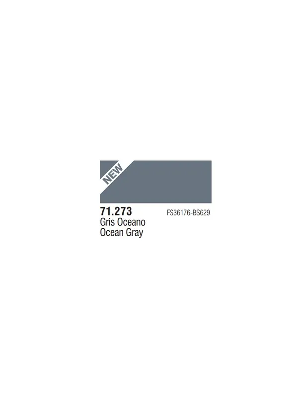 Vallejo 71273 MODEL AIR Ocean Gray 17ml Reduceri