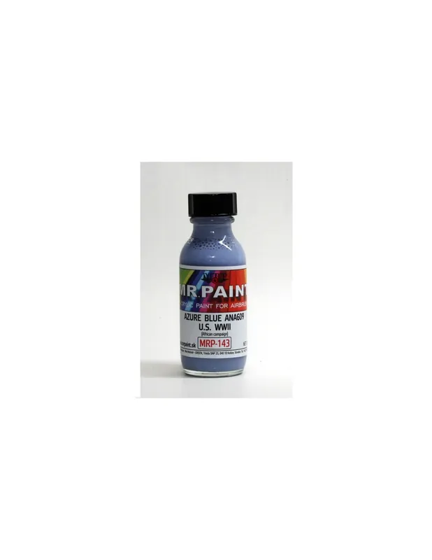 MRP-143 Azure Blue ANA 609 30ml Cel mai bun preț