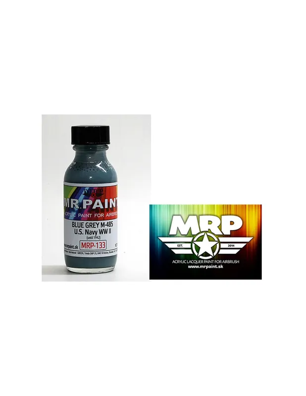 MRP-133 Blue Grey M-485 30ml Cel mai bun preț