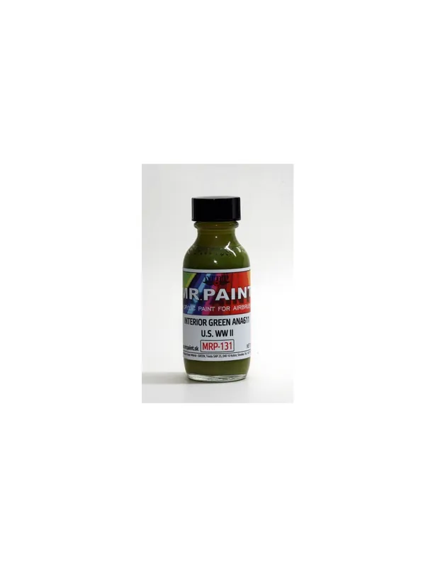 Cel mai vândut MRP-131 Interior Green ANA 611 30ml