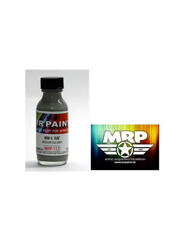 MRP-112 Medium Sea Grey 30ml Livrare rapidă
