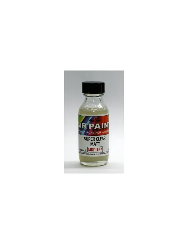Cumpărături sigure MRP-127 Super Clear Matt 30ml