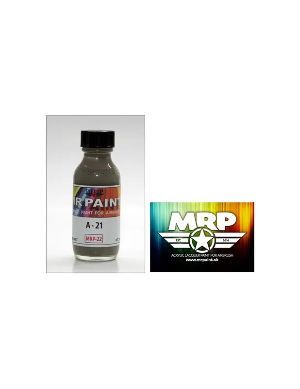 Doar azi MRP-022 A-21 Brown 30ml
