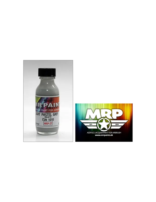 MRP-027 Light Pastel Grey CSN 1010 30ml Vezi acum