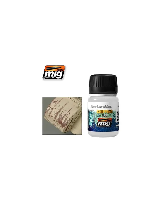 Promoție A.MIG-2011 Heavy Chipping Effects 35ml