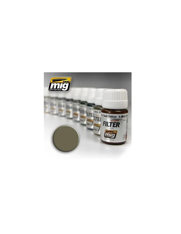 Bestseller A.MIG-1508 Filter Green for Grey Green 35ml