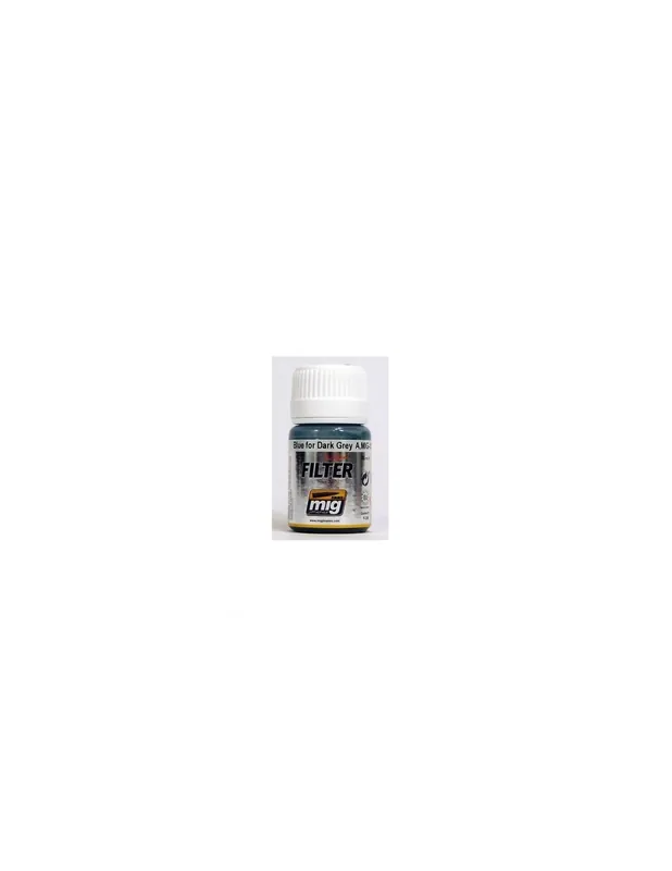 A.MIG-1509 Filter Blue for Dark Grey 35ml Ieftin