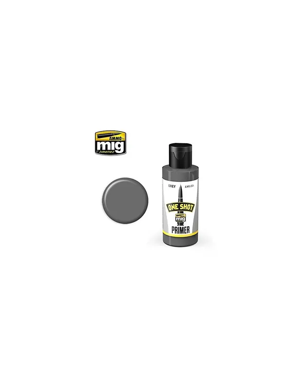Promoție A.MIG-2024 One Shot Primer - Grey 60ml