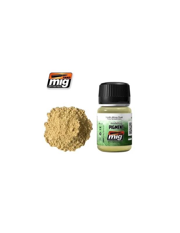 A.MIG-3003 North Afrika Dust Pigments 35ml Preț redus