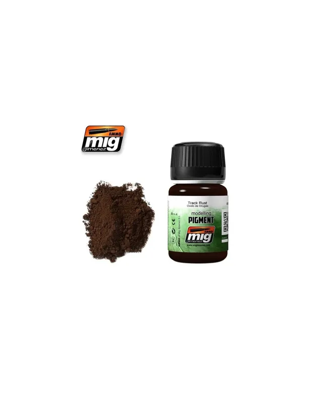 A.MIG-3008 Track Rust Pigments 35ml Super ofertă