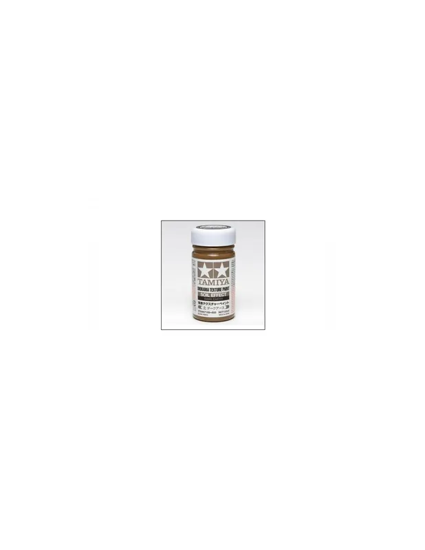 Tamiya 87109 Diorama Texture - Dark Earth Soil Effect 100ml Expediere rapidă