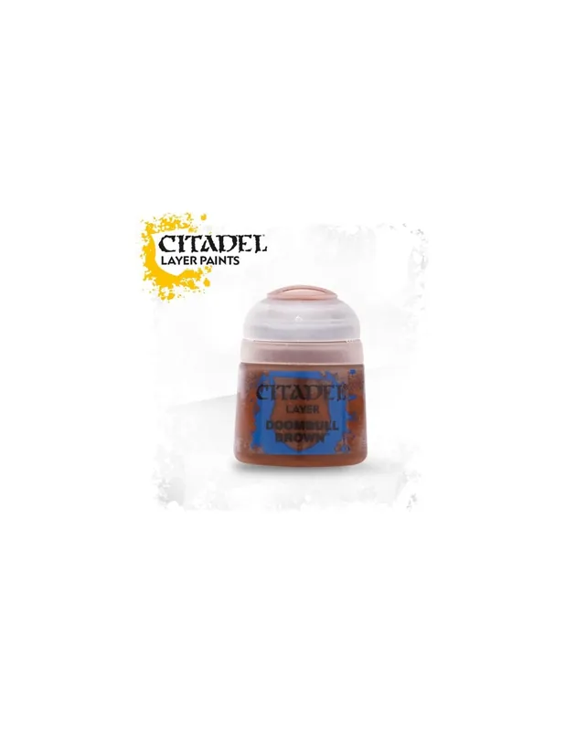 Citadel 22-45 Layer Doombull Brown 12 ml. Preț promoțional