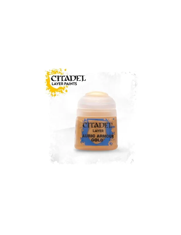 Reducere de preț Citadel 22-62 Layer Auric Armour Gold 12 ml.
