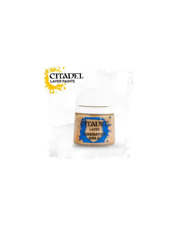 Citadel 22-71 Layer Liberator Gold 12 ml. Mai ieftin