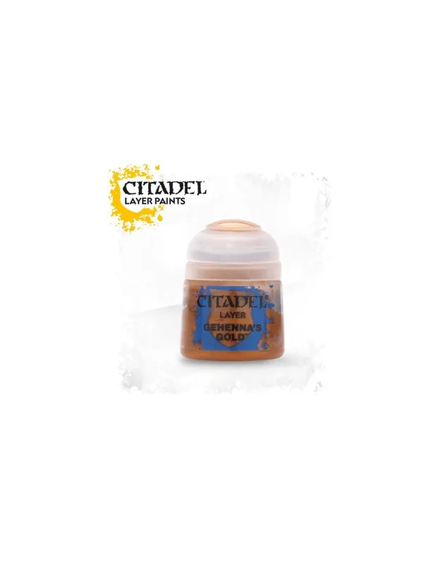 Cumpără online Citadel 22-61 Layer Gehenna s Gold 12 ml.