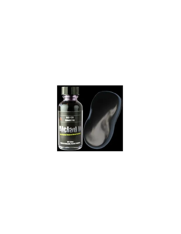 Alclad ALC120 Gun Metal 30ml Preț mic