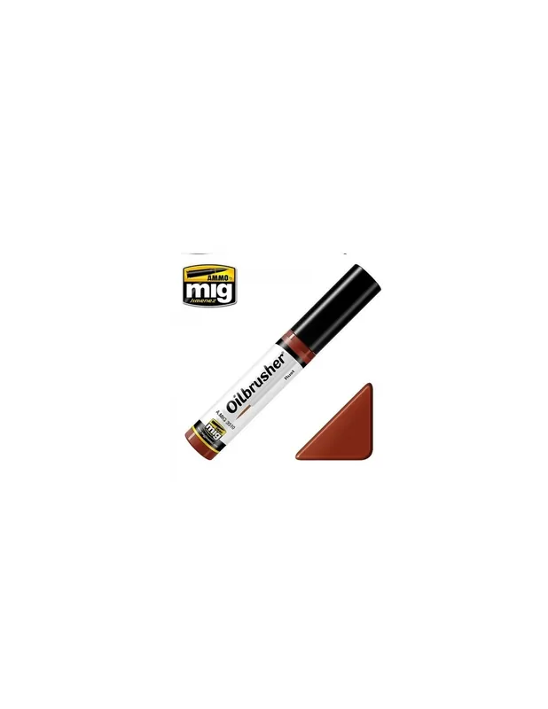 Cumpără online A.MIG-3510 Oilbrusher Rust 10ml