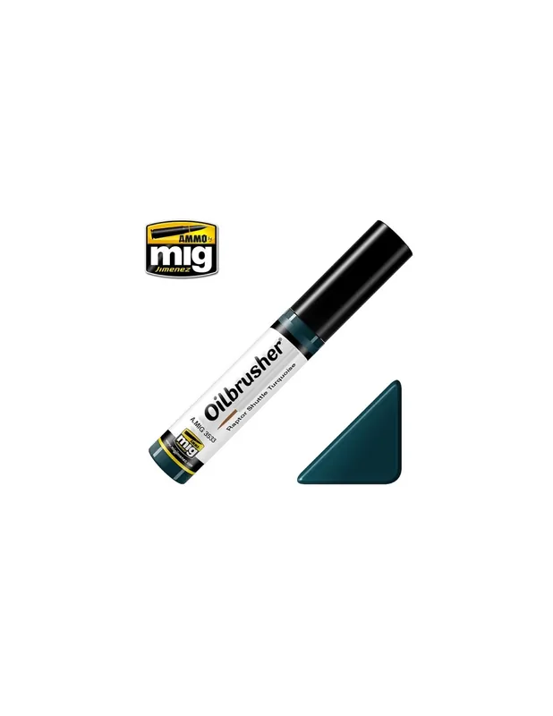 Super ofertă A.MIG-3533 Oilbrusher Raptor Shuttle Turquoise 10ml
