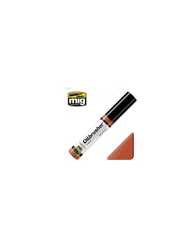 Cel mai bun preț A.MIG-3511 Oilbrusher Red Primer 10ml